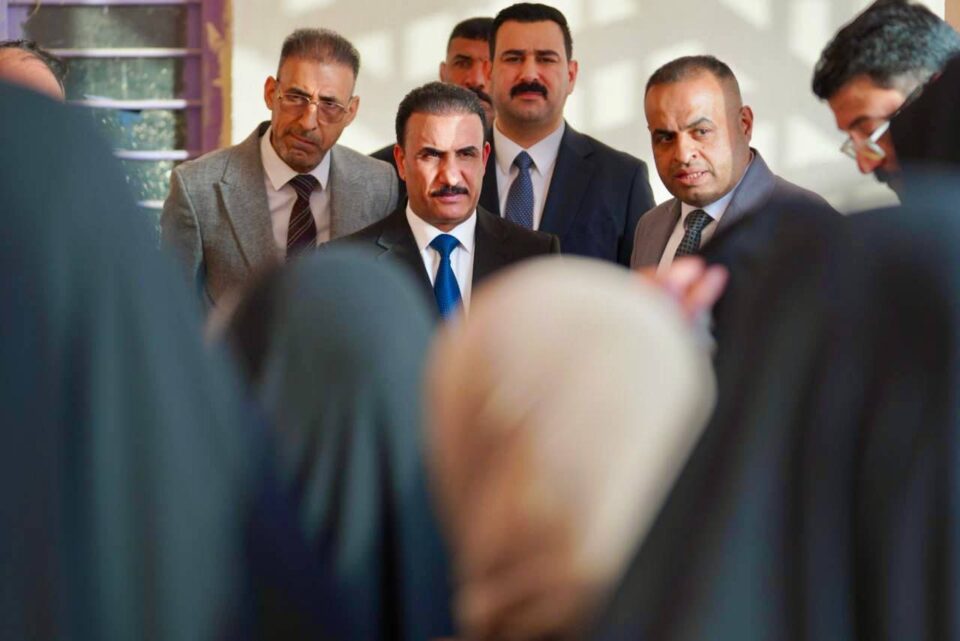 صورة من مقال: وزير التربية في ذي قار: جولة مفاجئة لضمان الالتزام وحماية مستقبل الطلبة